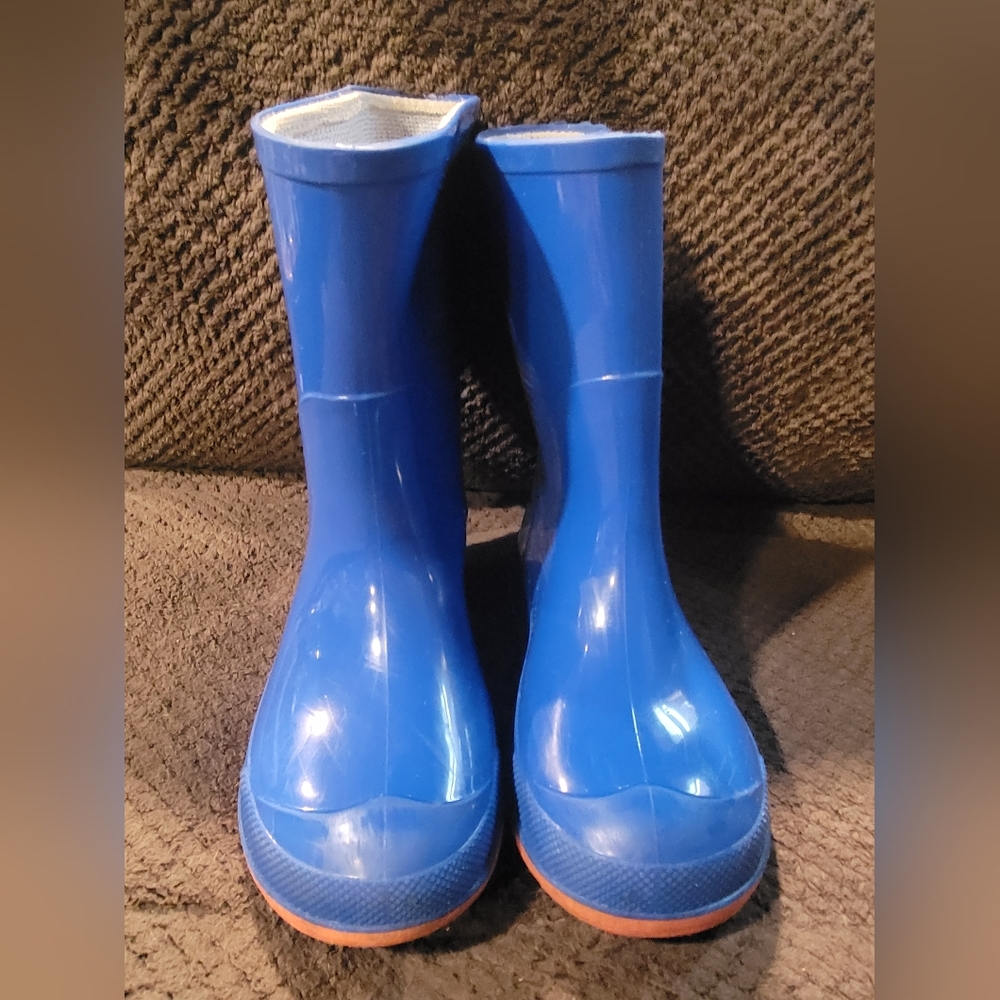 Kids Rain Boots Size 7-8